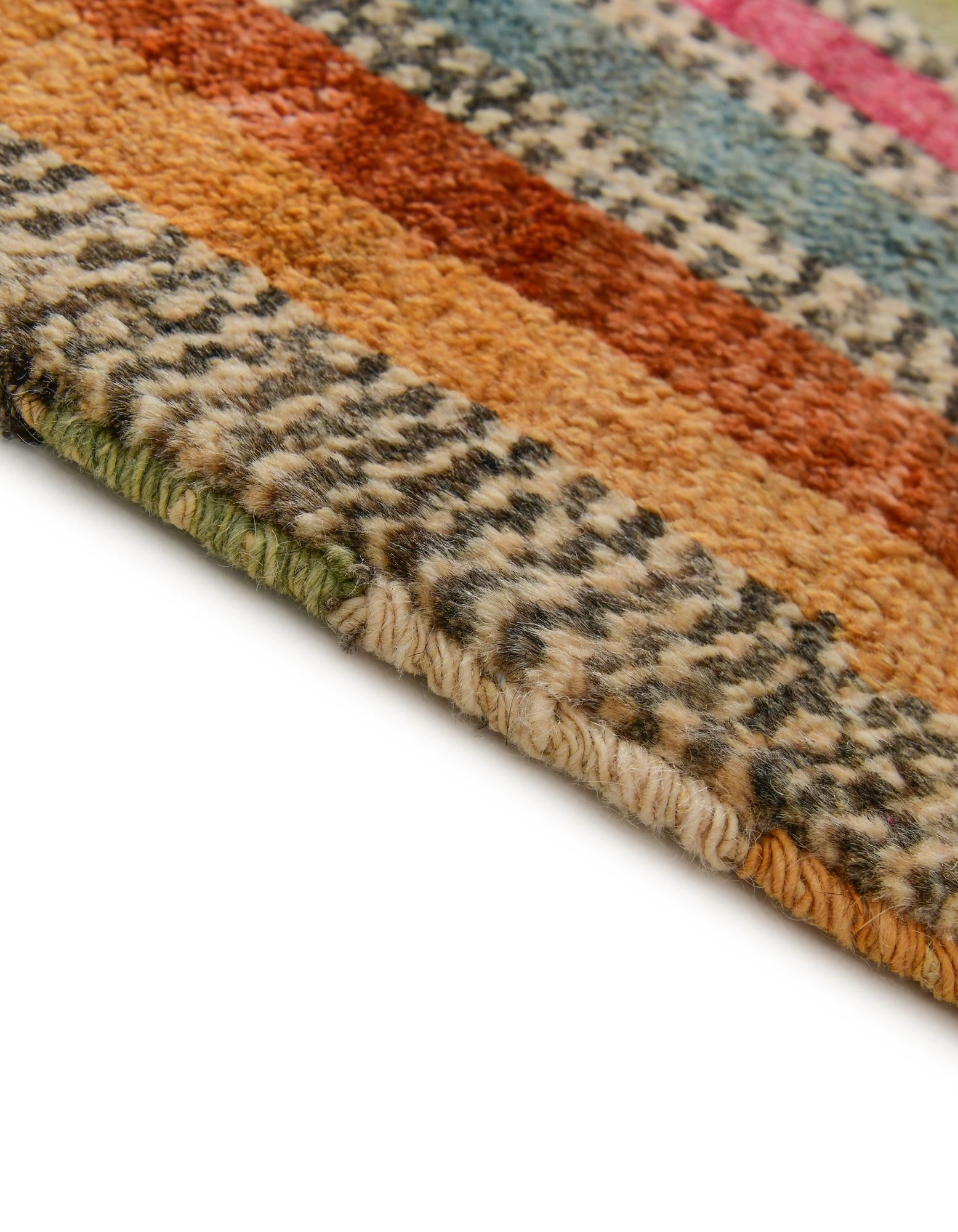 2' 11 x 8' 1 Hand Knotted Balouch Wool Runner Rug