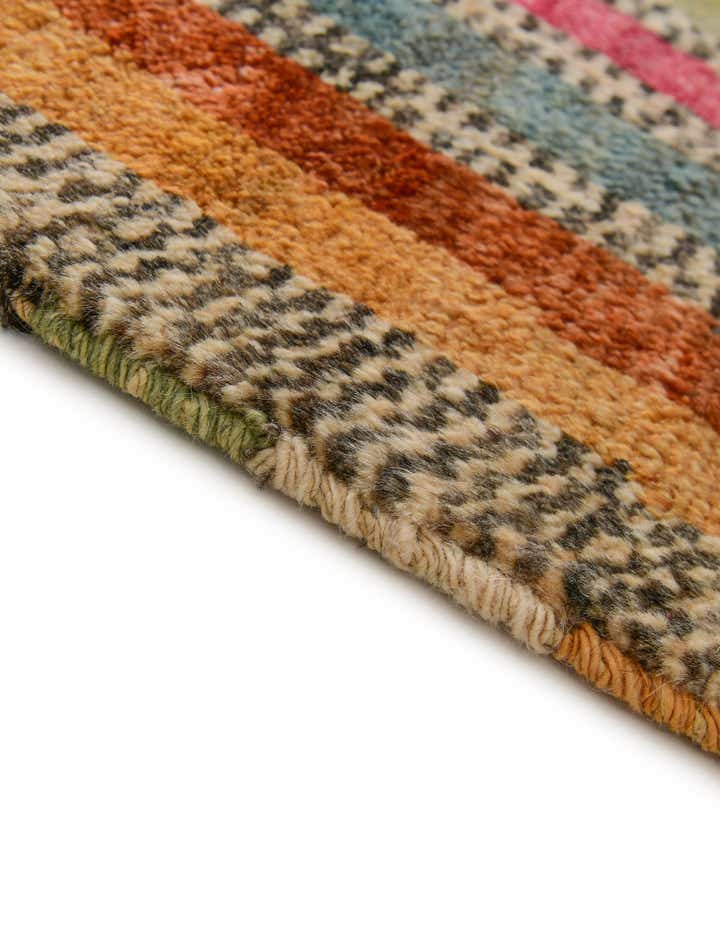 2' 11 x 8' 1 Hand Knotted Balouch Wool Runner Rug