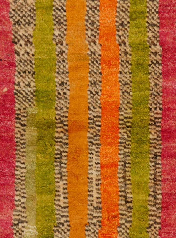 2' 11 x 8' 1 Hand Knotted Balouch Wool Runner Rug