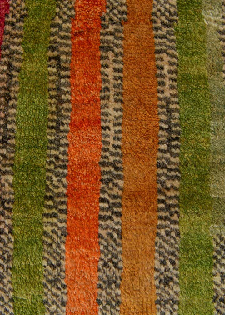2' 11 x 8' 1 Hand Knotted Balouch Wool Runner Rug