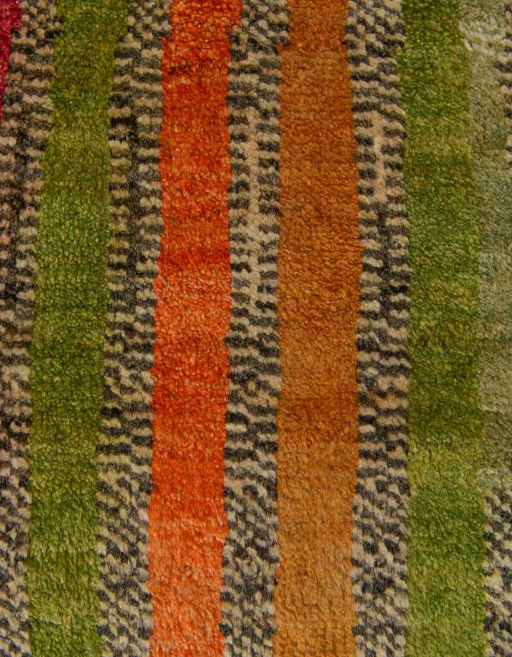 2' 11 x 8' 1 Hand Knotted Balouch Wool Runner Rug