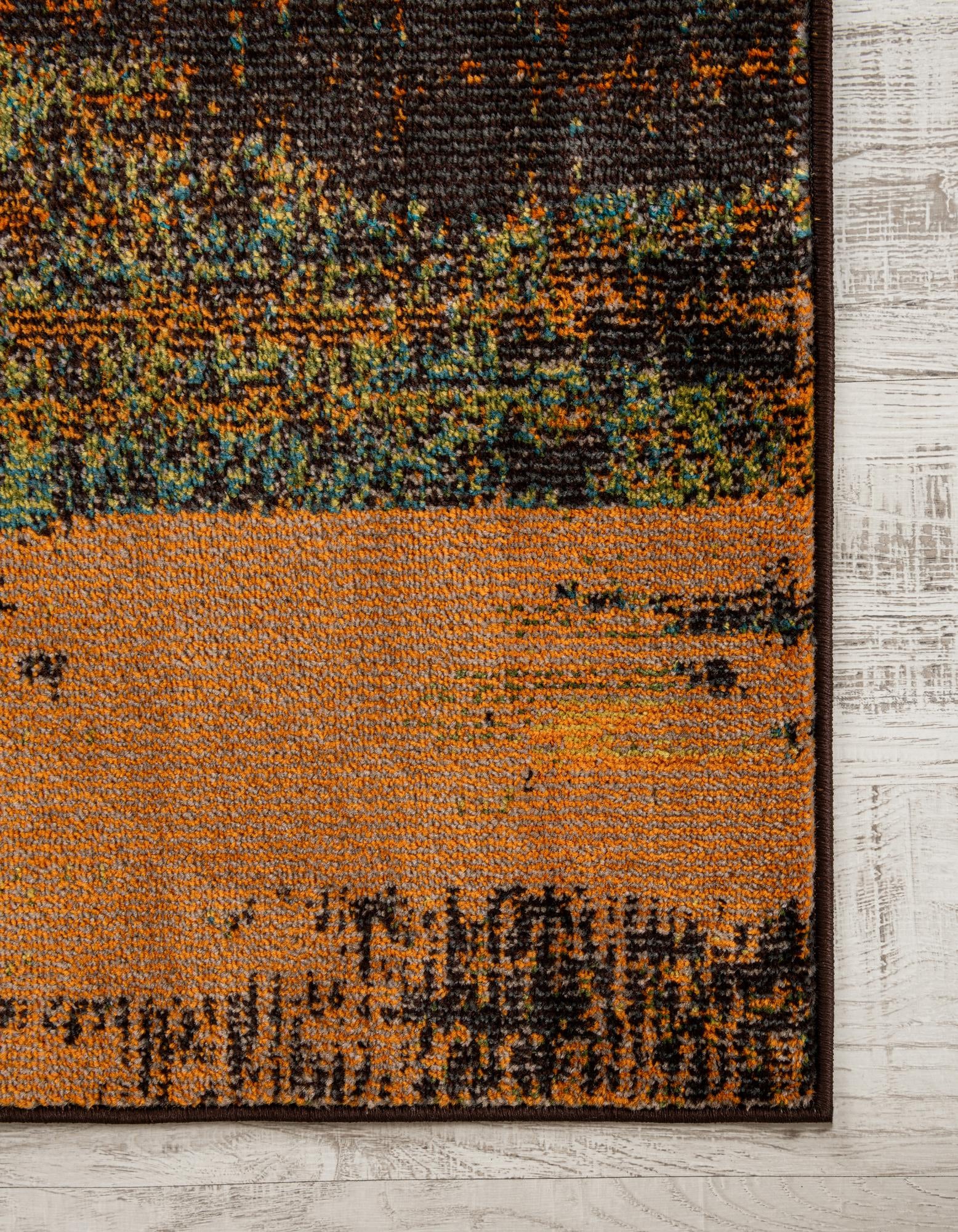 2' 7 x 10' Washable Barcelona Runner Rug