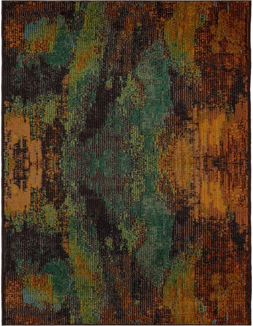 Detail image of 2' 7 x 10' Washable Barcelona Runner Rug