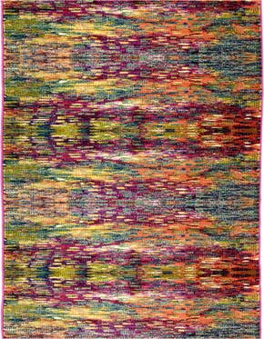 Detail image of 2' 7 x 19' 8 Washable Barcelona Runner Rug
