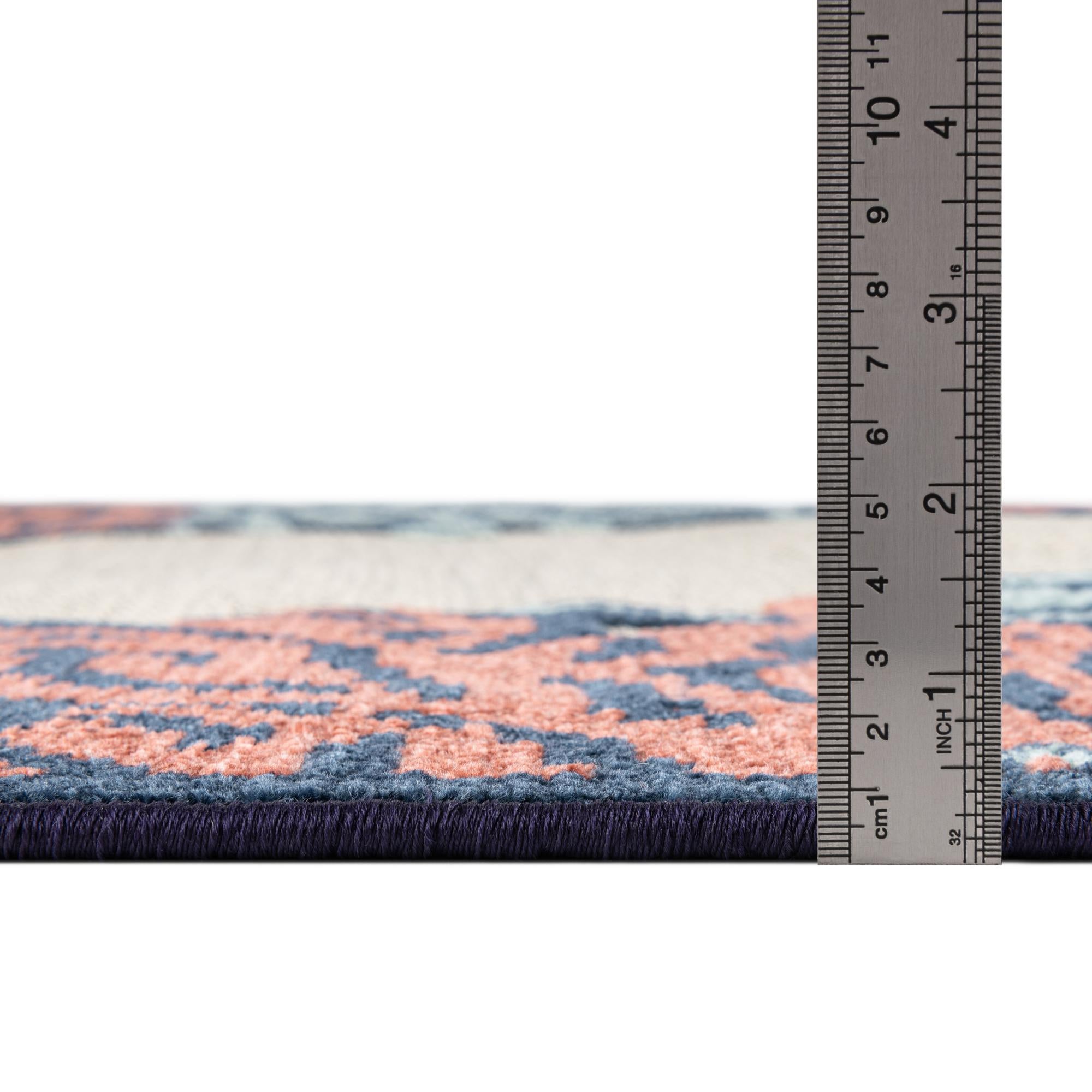 2' x 8' Easy-Clean Belize Indoor / Outdoor Runner Rug