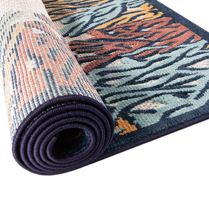 2' x 10' Easy-Clean Belize Indoor / Outdoor Runner Rug
