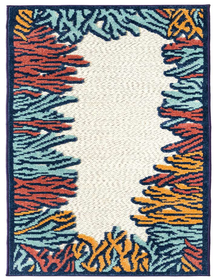2' x 6' Easy-Clean Belize Indoor / Outdoor Runner Rug