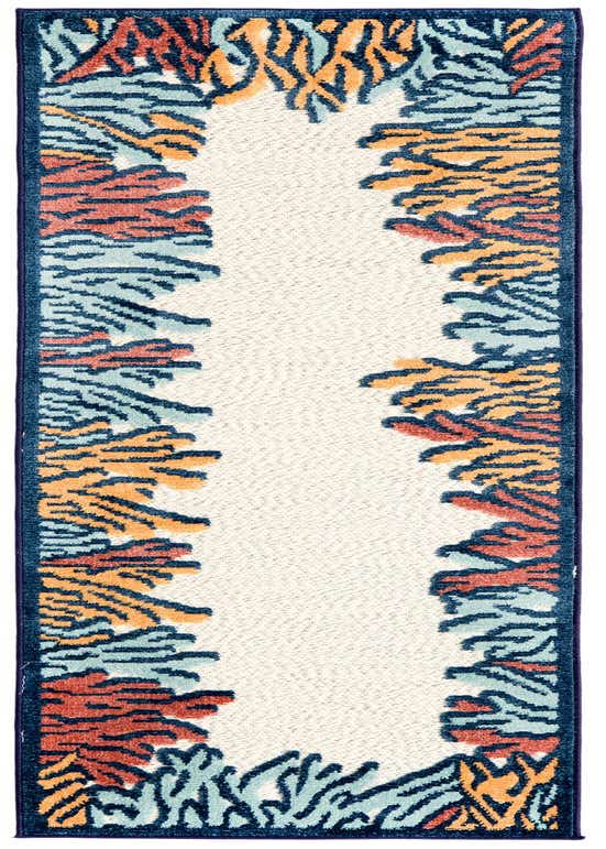 2' x 8' Easy-Clean Belize Indoor / Outdoor Runner Rug