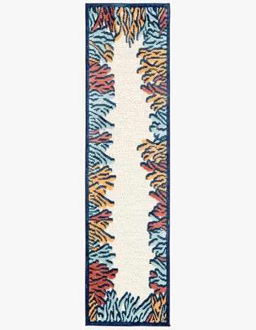 2' x 8' Easy-Clean Belize Indoor / Outdoor Runner Rug