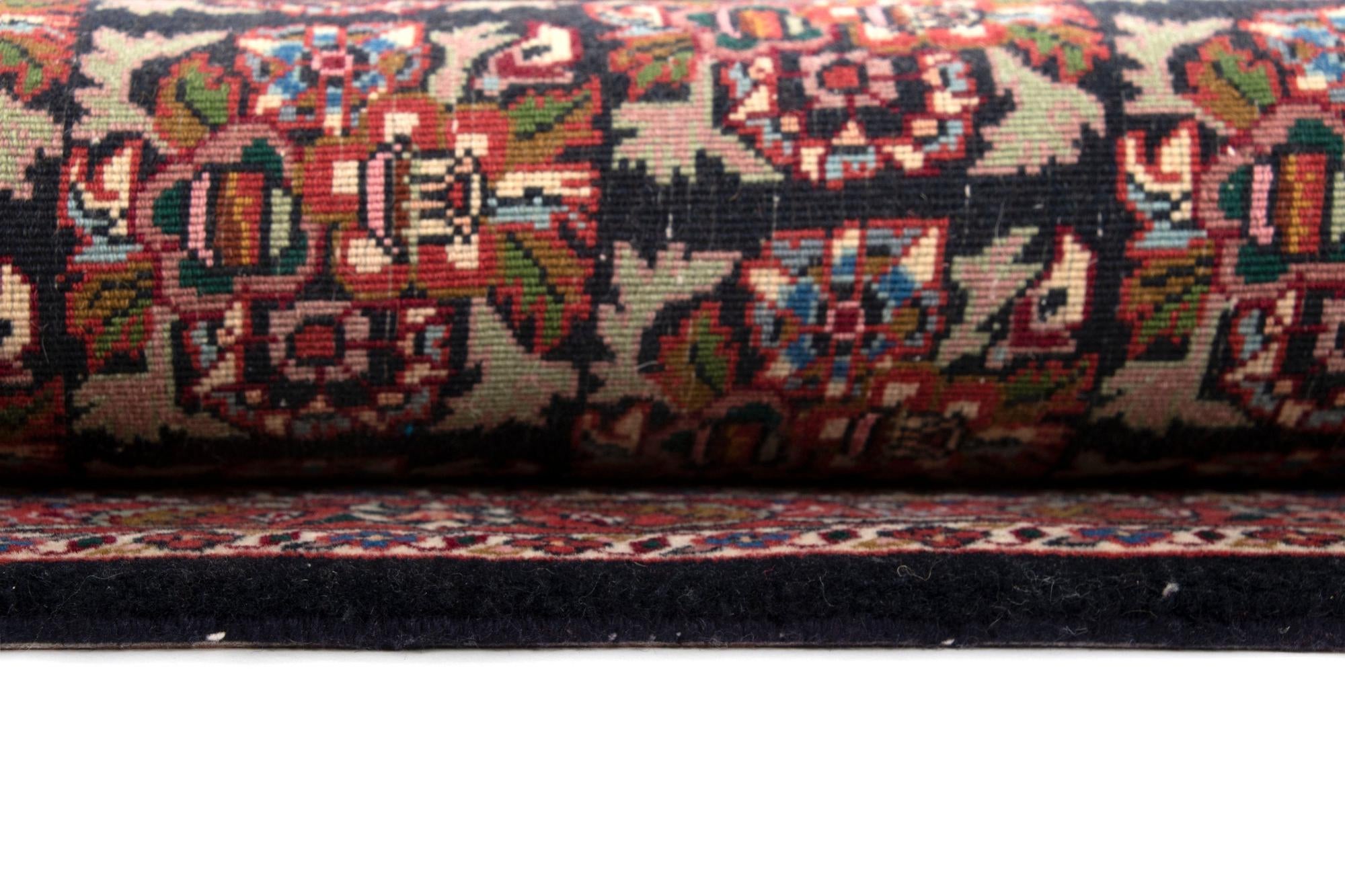 2' 2 x 4' 11 Hand Knotted Bidjar Runner Rug