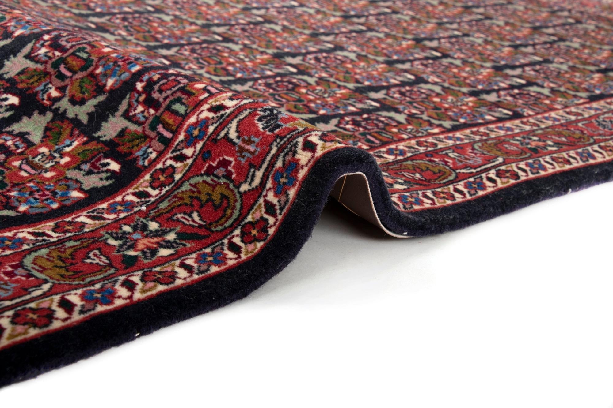 2' 2 x 4' 11 Hand Knotted Bidjar Runner Rug