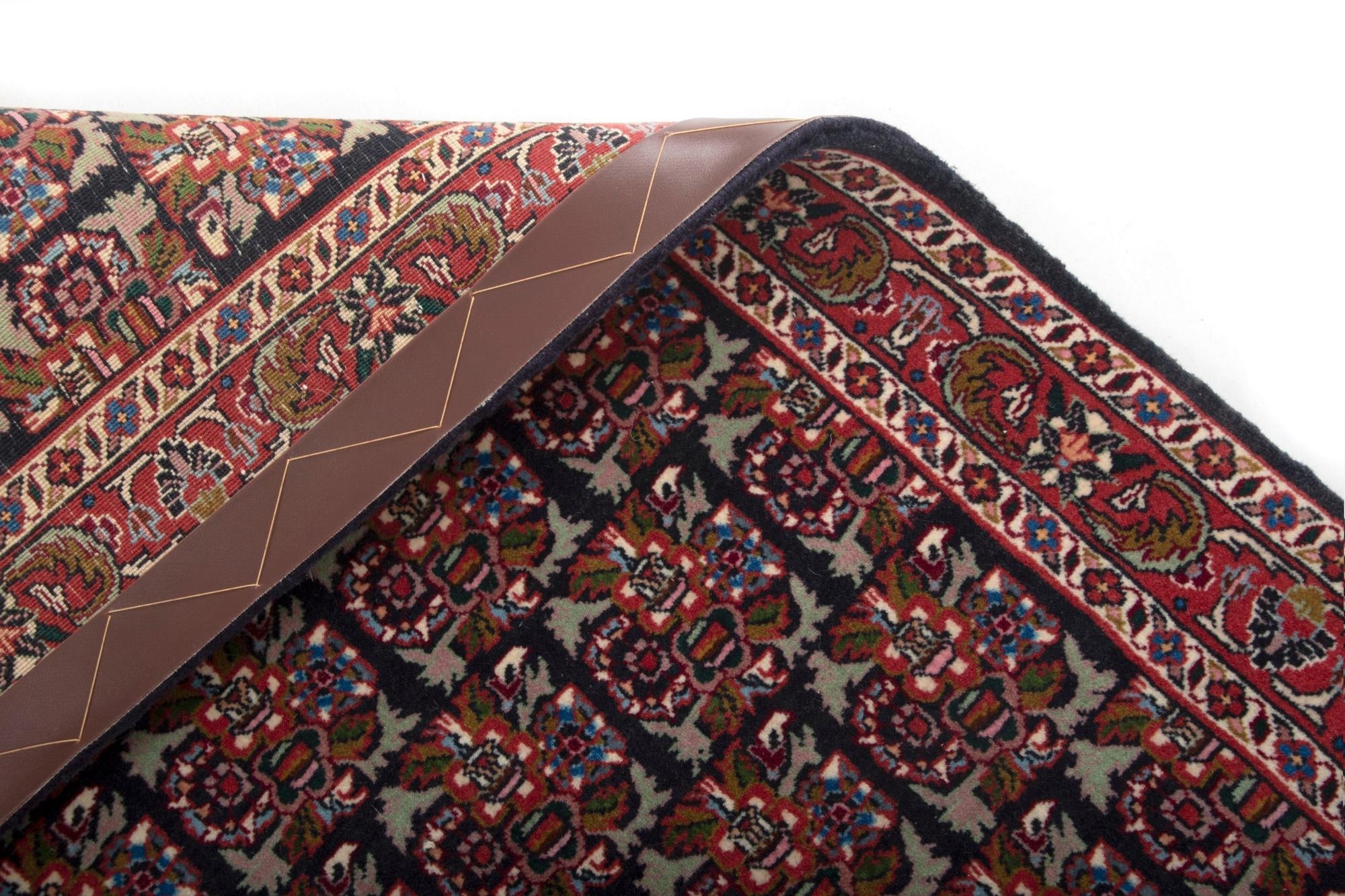 2' 2 x 4' 11 Hand Knotted Bidjar Runner Rug