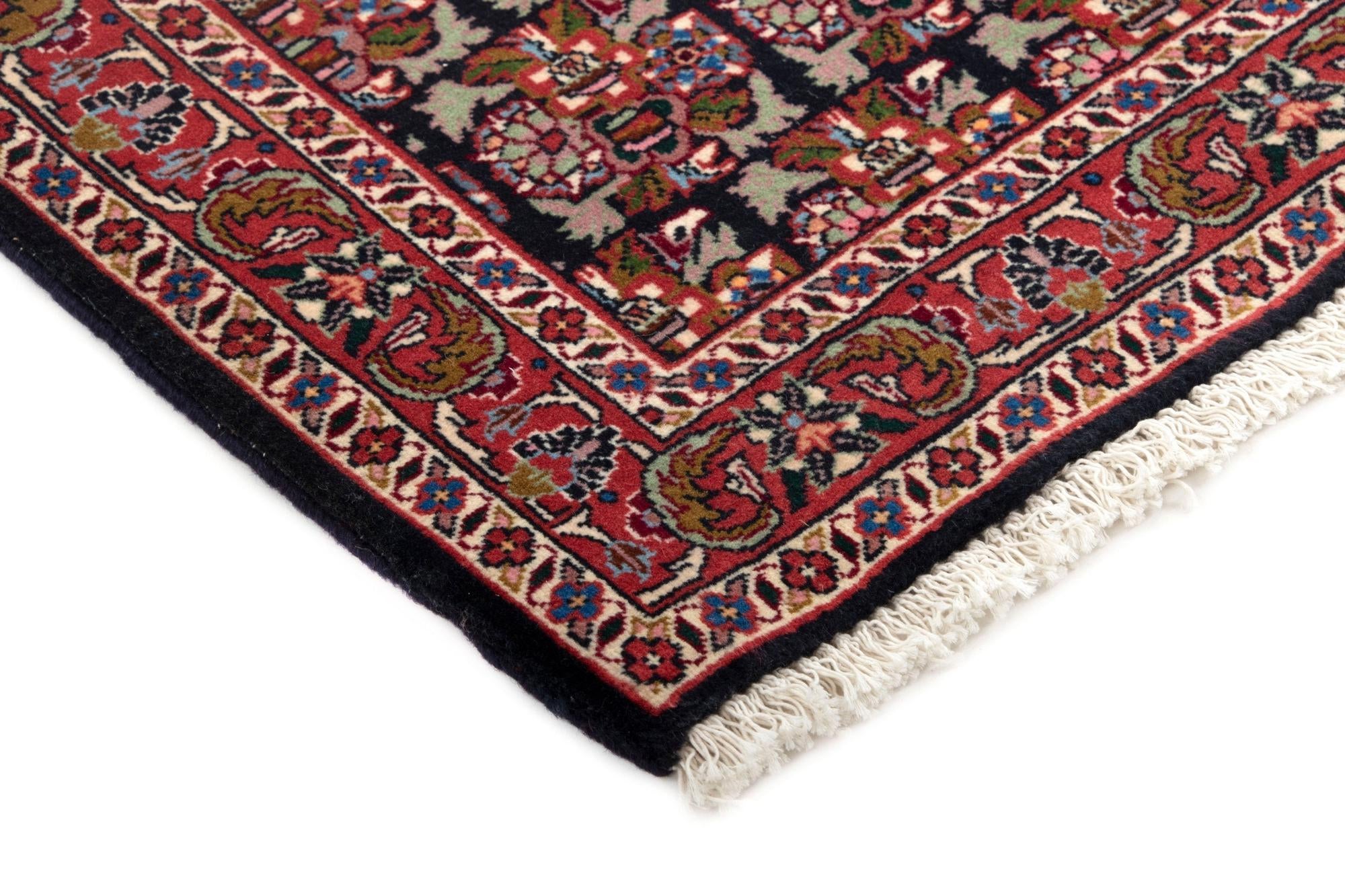 2' 2 x 4' 11 Hand Knotted Bidjar Runner Rug