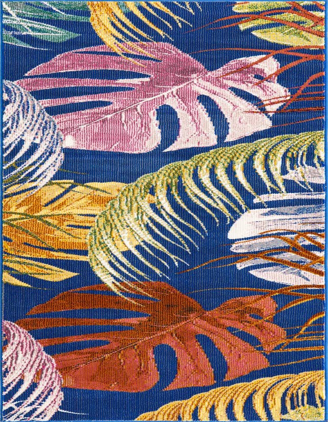 Detail image of 2' x 6' Blossom Runner Rug