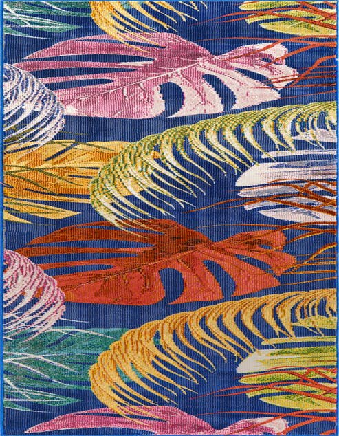 Detail image of 2' x 8' Blossom Runner Rug