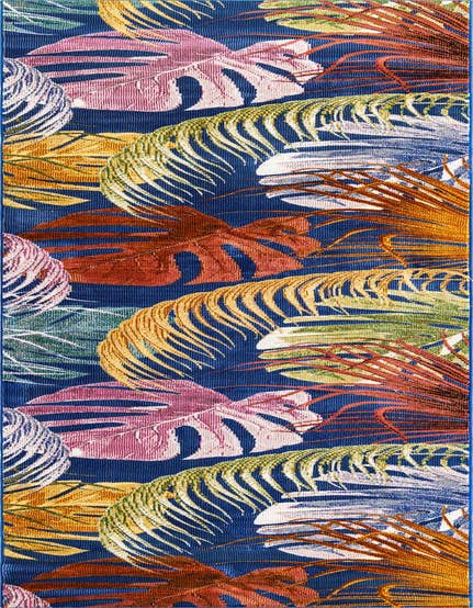 Detail image of 2' 7 x 12' Blossom Runner Rug