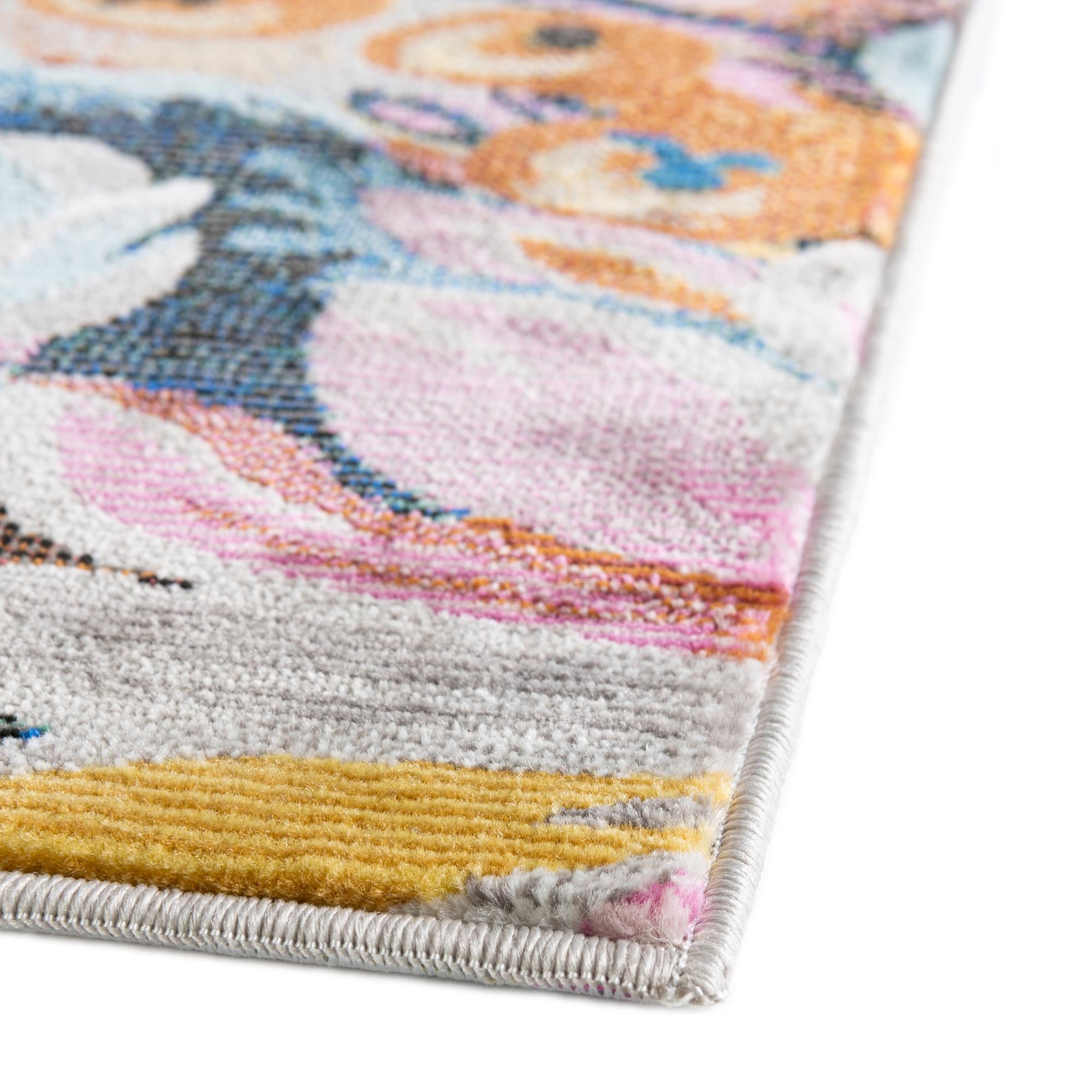 2' x 6' Blossom Runner Rug