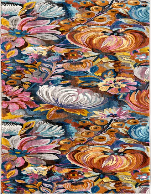Detail image of 2' x 8' Blossom Runner Rug