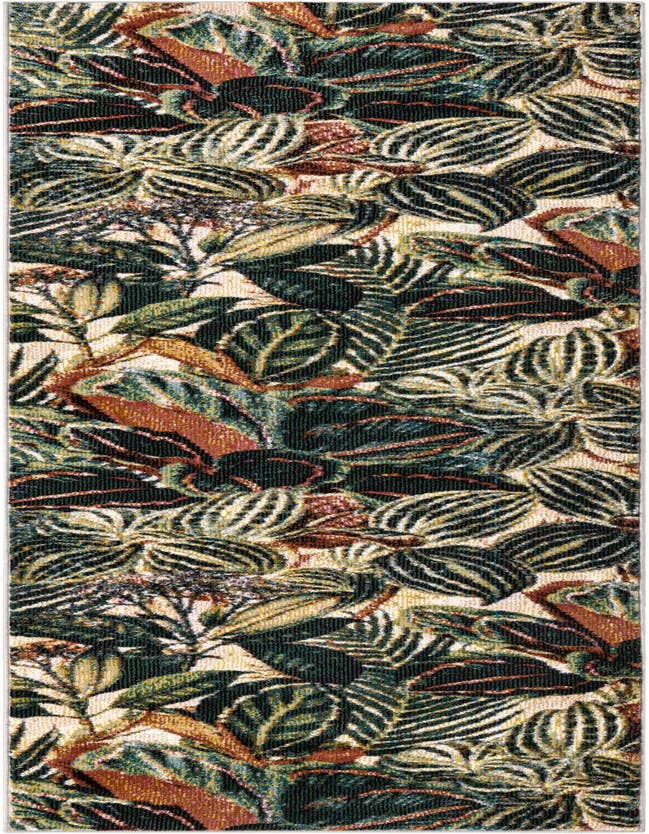 Detail image of 2' x 6' Blossom Runner Rug