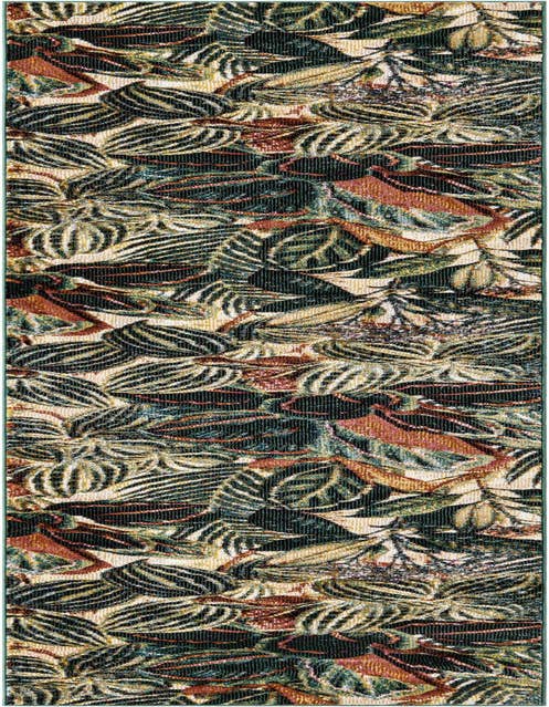 Detail image of 2' x 8' Blossom Runner Rug