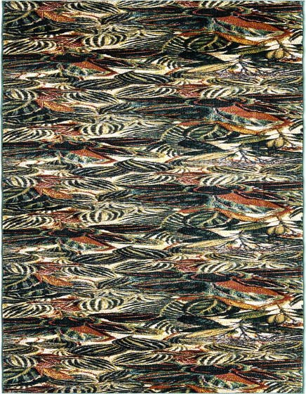 Detail image of 2' 7 x 12' Blossom Runner Rug