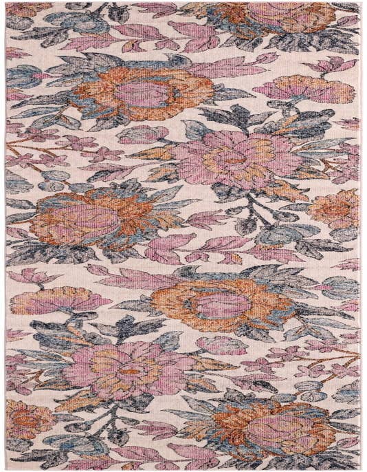 Detail image of 2' 7 x 10' Blossom Runner Rug