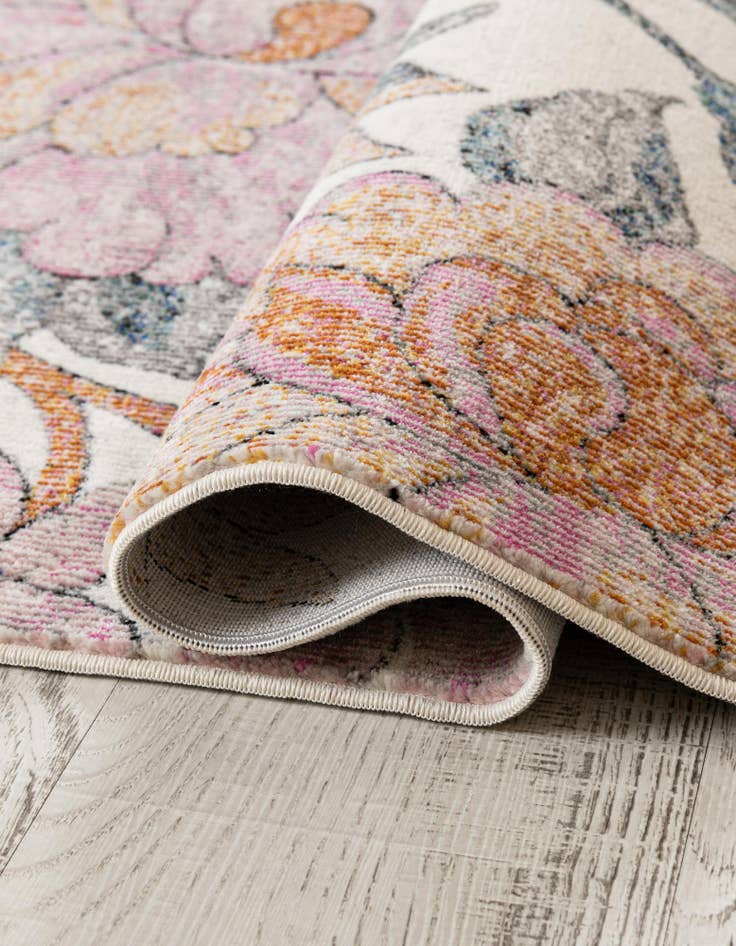 Detail image of 2' 7 x 10' Blossom Runner Rug