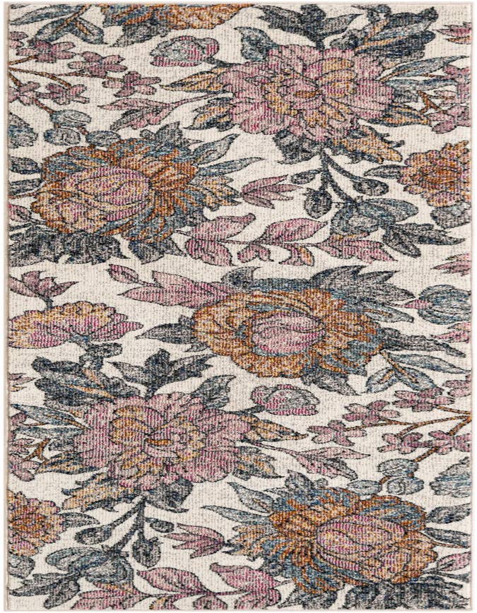 Detail image of 2' x 6' Blossom Runner Rug