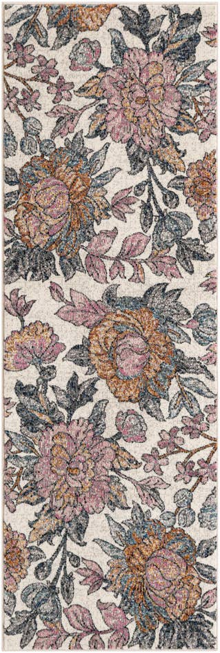 Detail image of 2' x 6' Blossom Runner Rug