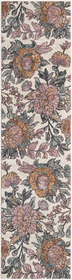 Detail image of 2' x 8' Blossom Runner Rug