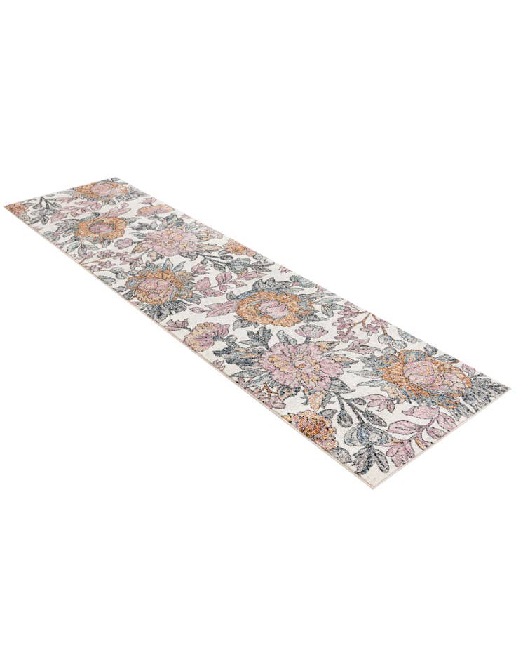 Detail image of 2' x 8' Blossom Runner Rug