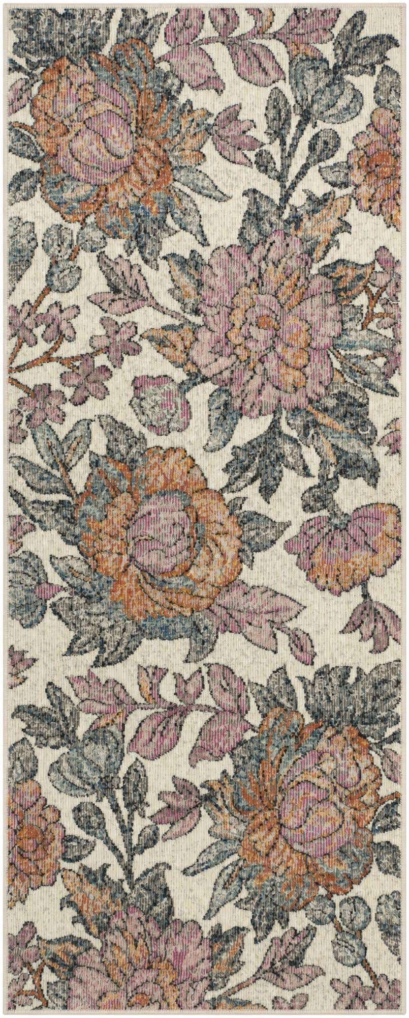 60cm x 155cm Blossom Runner Rug
