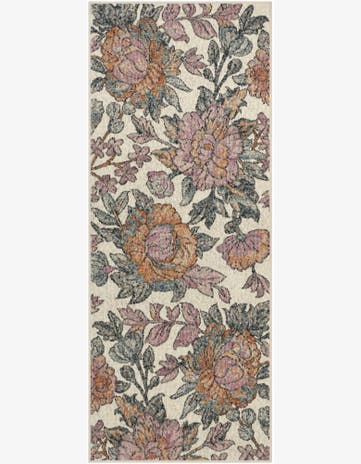 60cm x 155cm Blossom Runner Rug