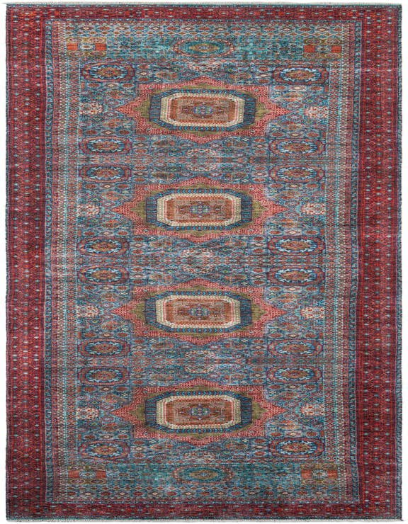 Detail image of 3' 3 x 11' 10 Boutique Runner Rug