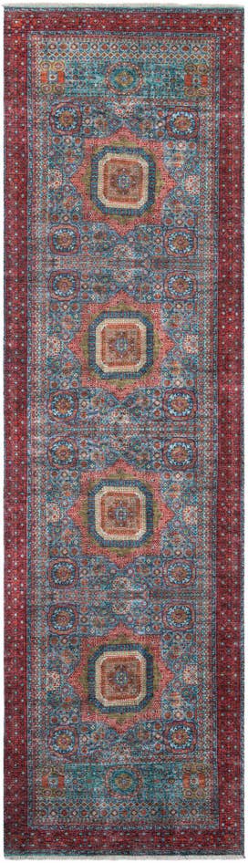 Detail image of 3' 3 x 11' 10 Boutique Runner Rug