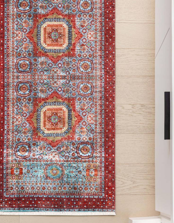 Detail image of 3' 3 x 11' 10 Boutique Runner Rug