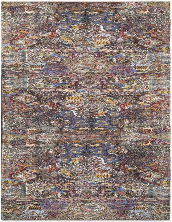 Detail image of 3' 3 x 11' 10 Boutique Runner Rug
