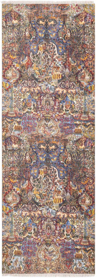 Detail image of 2' x 6' 1 Boutique Runner Rug