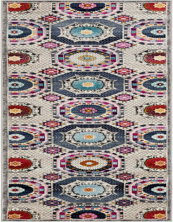 Detail image of 2' 7 x 9' 10 Budapest Runner Rug