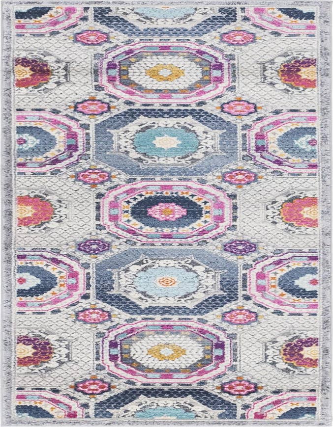 Detail image of 2' x 6' Budapest Runner Rug