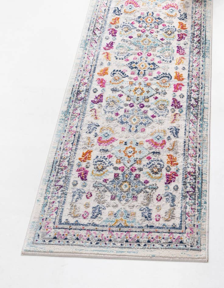 Detail image of 2' x 6' Budapest Runner Rug