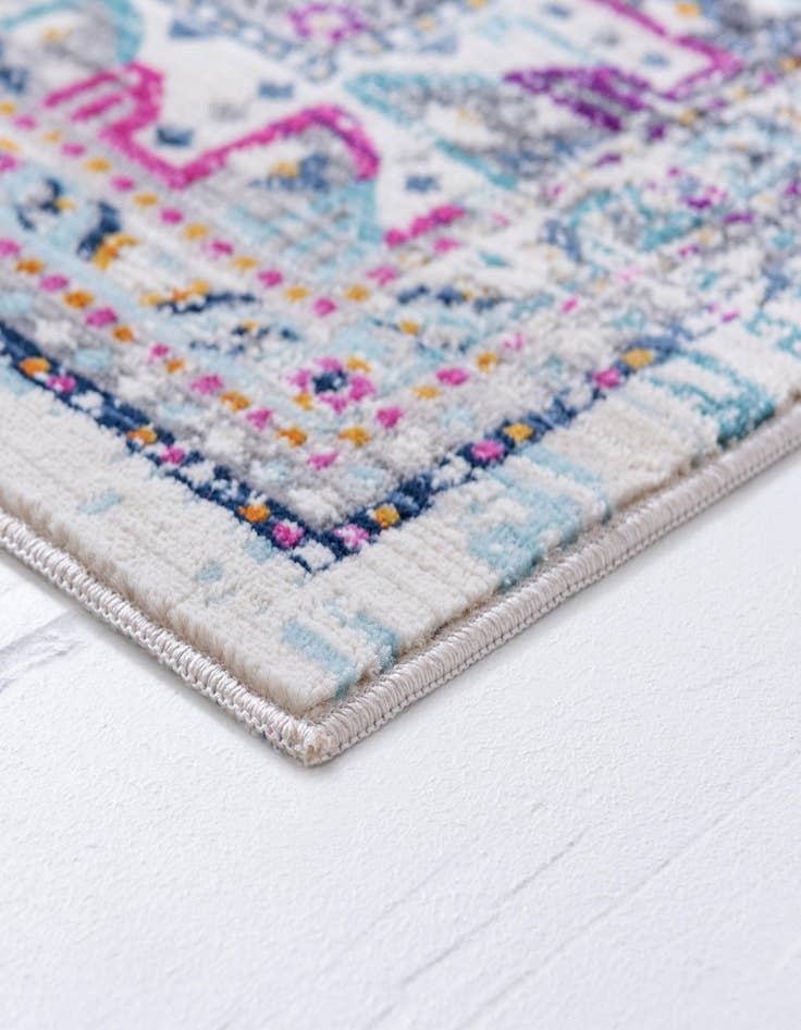 Detail image of 2' x 6' Budapest Runner Rug