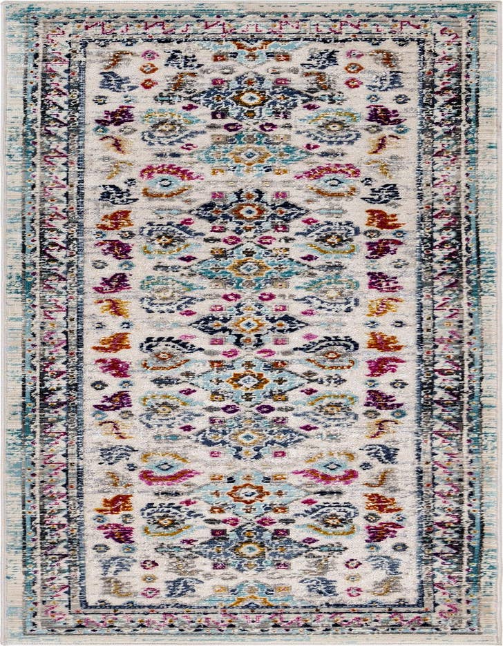 Detail image of 2' x 6' Budapest Runner Rug