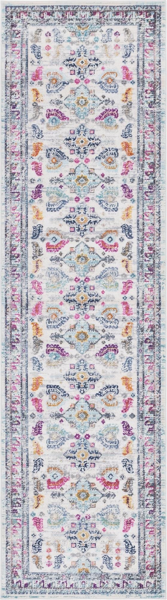80cm x 300cm Budapest Runner Rug