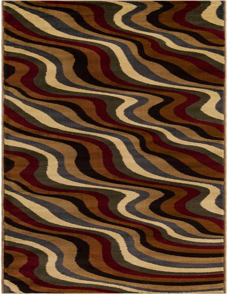 Detail image of 2' 7 x 12' Cafe Runner Rug