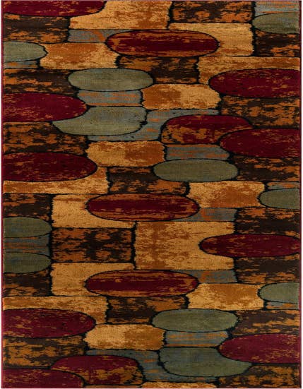Detail image of 2' 7 x 12' Cafe Runner Rug