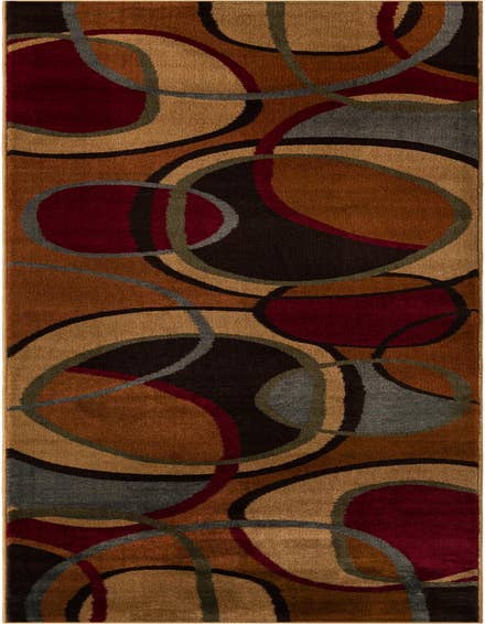 Detail image of 2' 7 x 12' Cafe Runner Rug