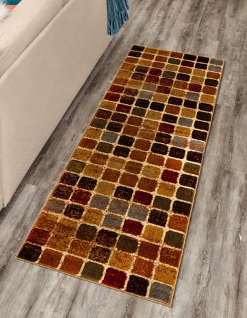 2' x 4' Cafe Runner Rug