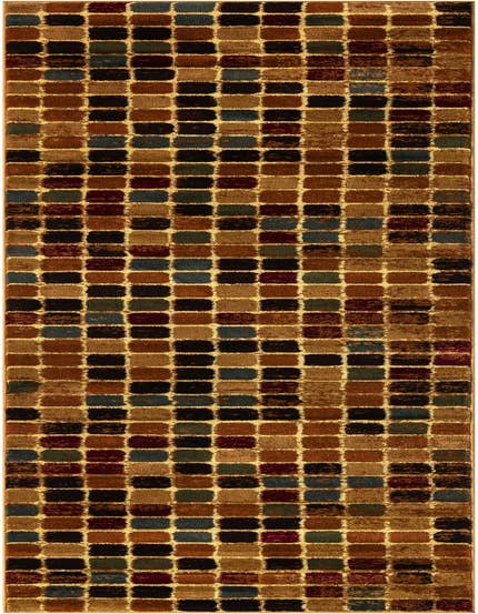 Detail image of 2' 7 x 12' Cafe Runner Rug