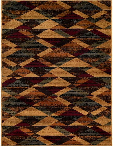 Detail image of 2' 7 x 12' Cafe Runner Rug